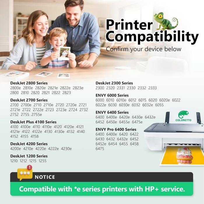 Ink Cartridge - HP 305XL - Black - Compatible DeskJet and ENVY - Refurbished