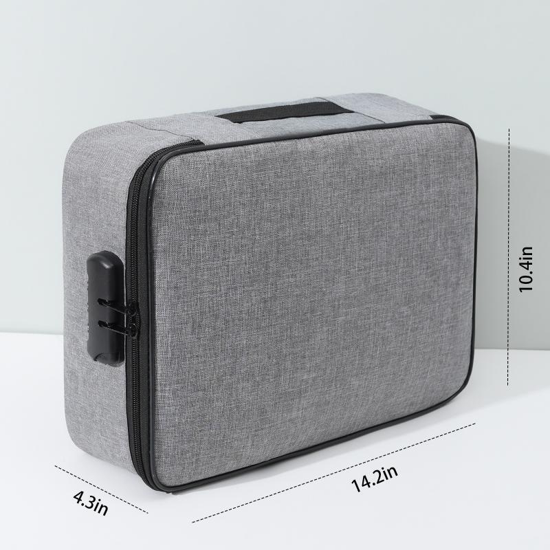 

Lishen Locking Document Storage Organizer