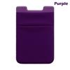 Elastic Adhesive Sticker Unisex Credit Cards Pouch Card Sleeve ID Card Holder Cellphone Pocket