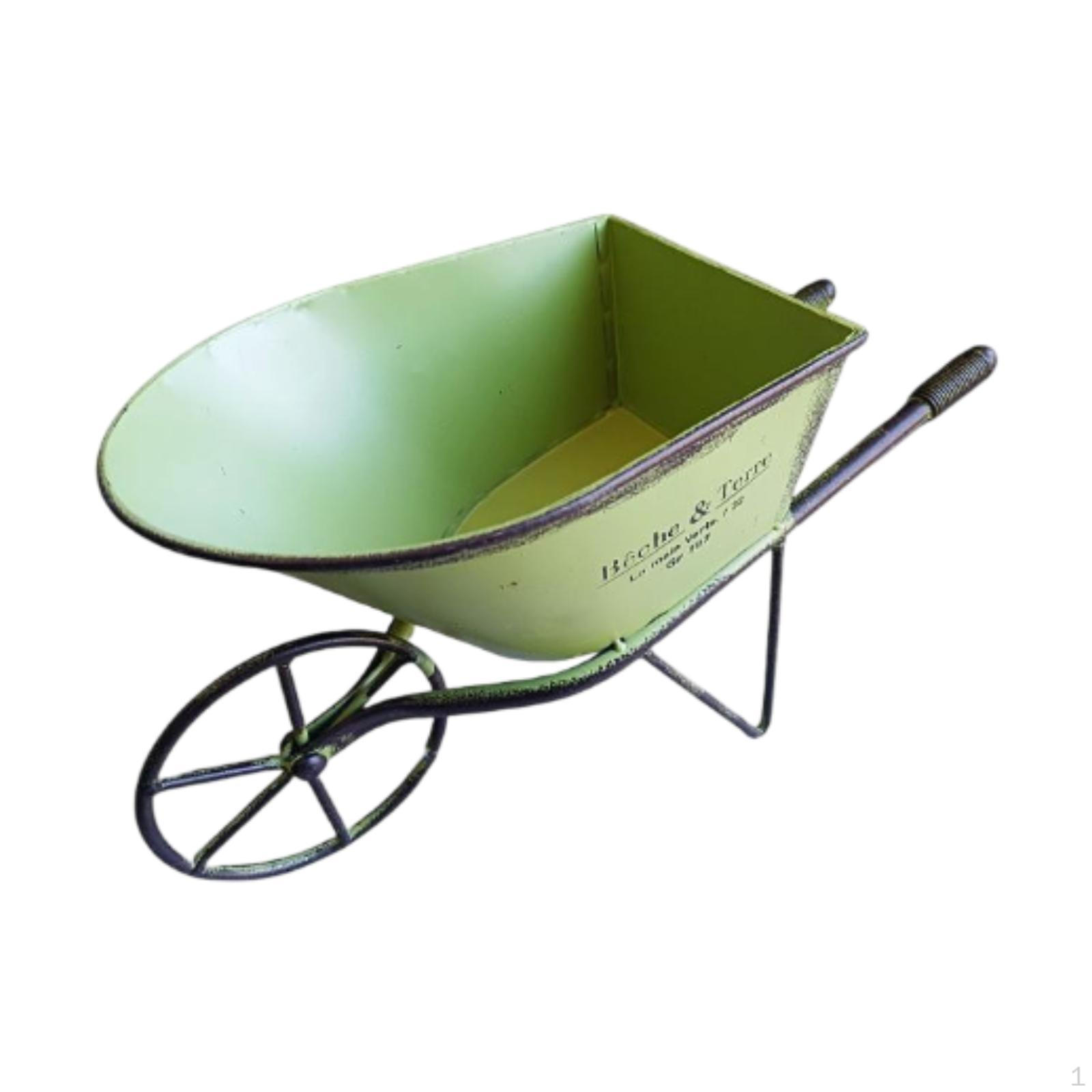 

Тележка-кашпо для сада и украшения домашнего офиса