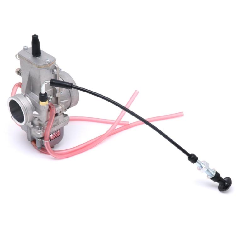 Motorcycle Carburetor Choke Cable Wire Harness for TM & VM TM32-38mm VM30-44mm Pumper Carburetors