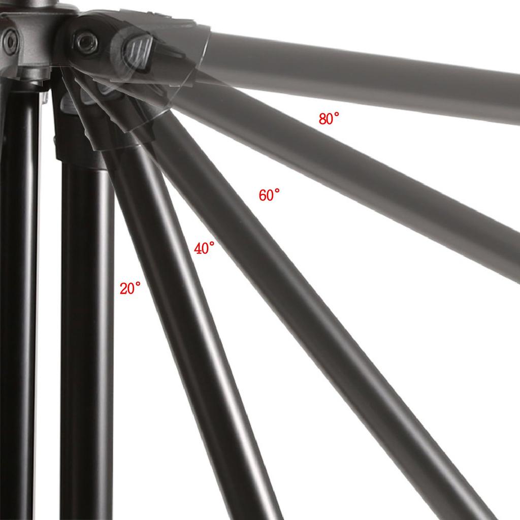 VANGUARD Tripod Alta CA 204AP Aluminum 4-stage Lever-type