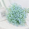 10pcs 55cm 108 Head Full Sky Star Simulation Flowers Plastic Flowers Home Decoration Flower Hand-Held flowers Fake Flowers