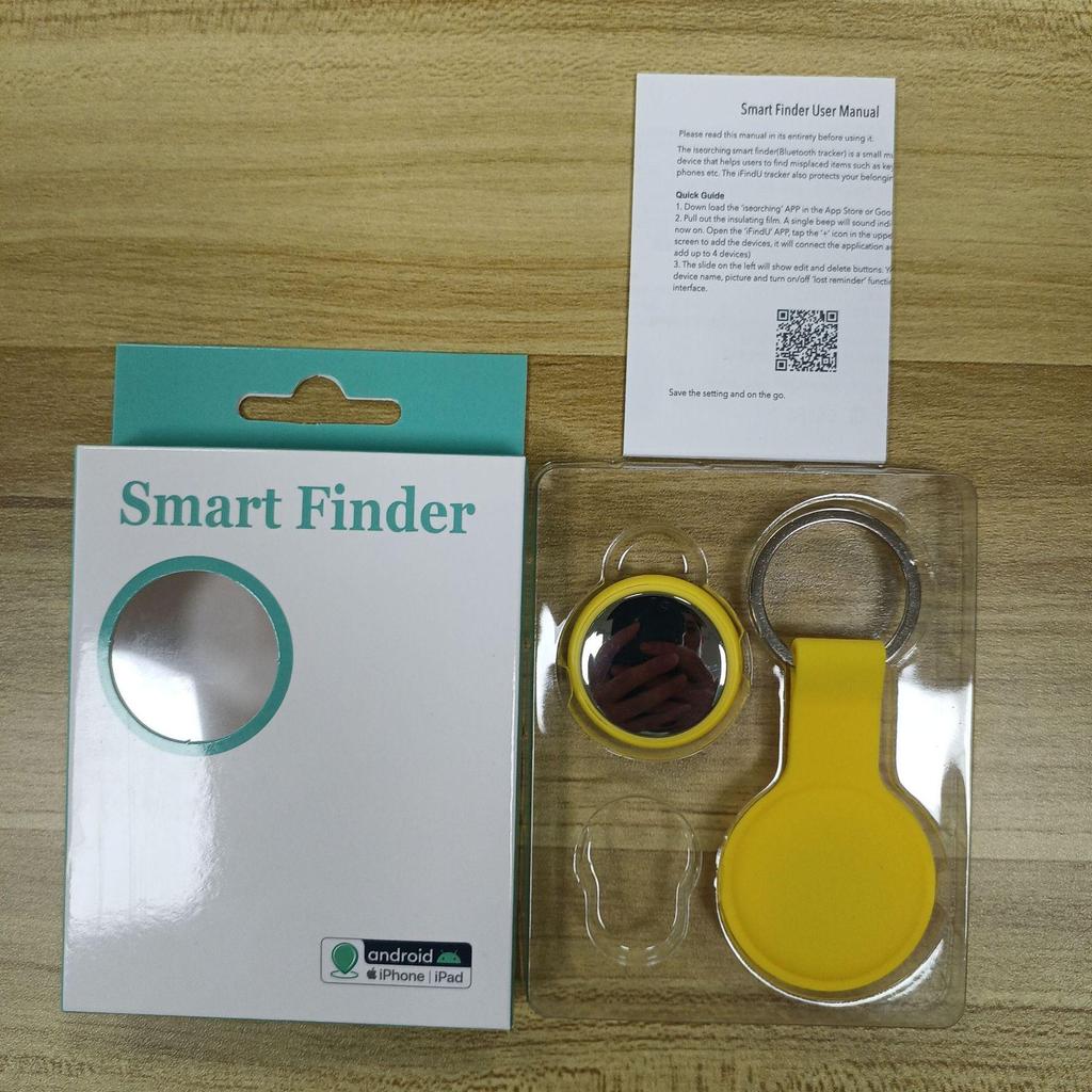 TK Universal Bluetooth Anti-loss Keychain & Bag Locator with Electronic Fence Alarm for Android & iOS