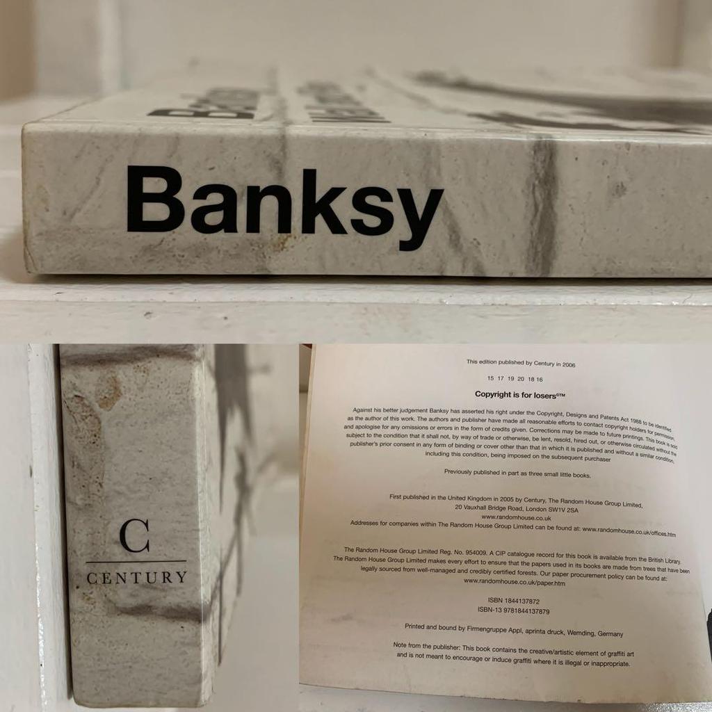 [USED] Banksy Wall and Piece Banksy Wall and Piece Book