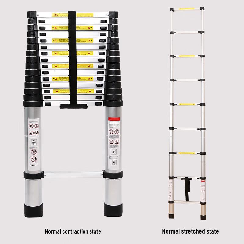 Lilang Aluminum Telescopic Folding Ladder
