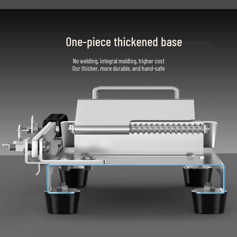 ZISIZ Home 304 Stainless Steel Meat Slicer