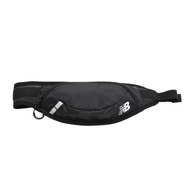 Running Pouch Waist Pouch Running Smartphone Case Bag BK [New Balance] (LAB55610) (Black)