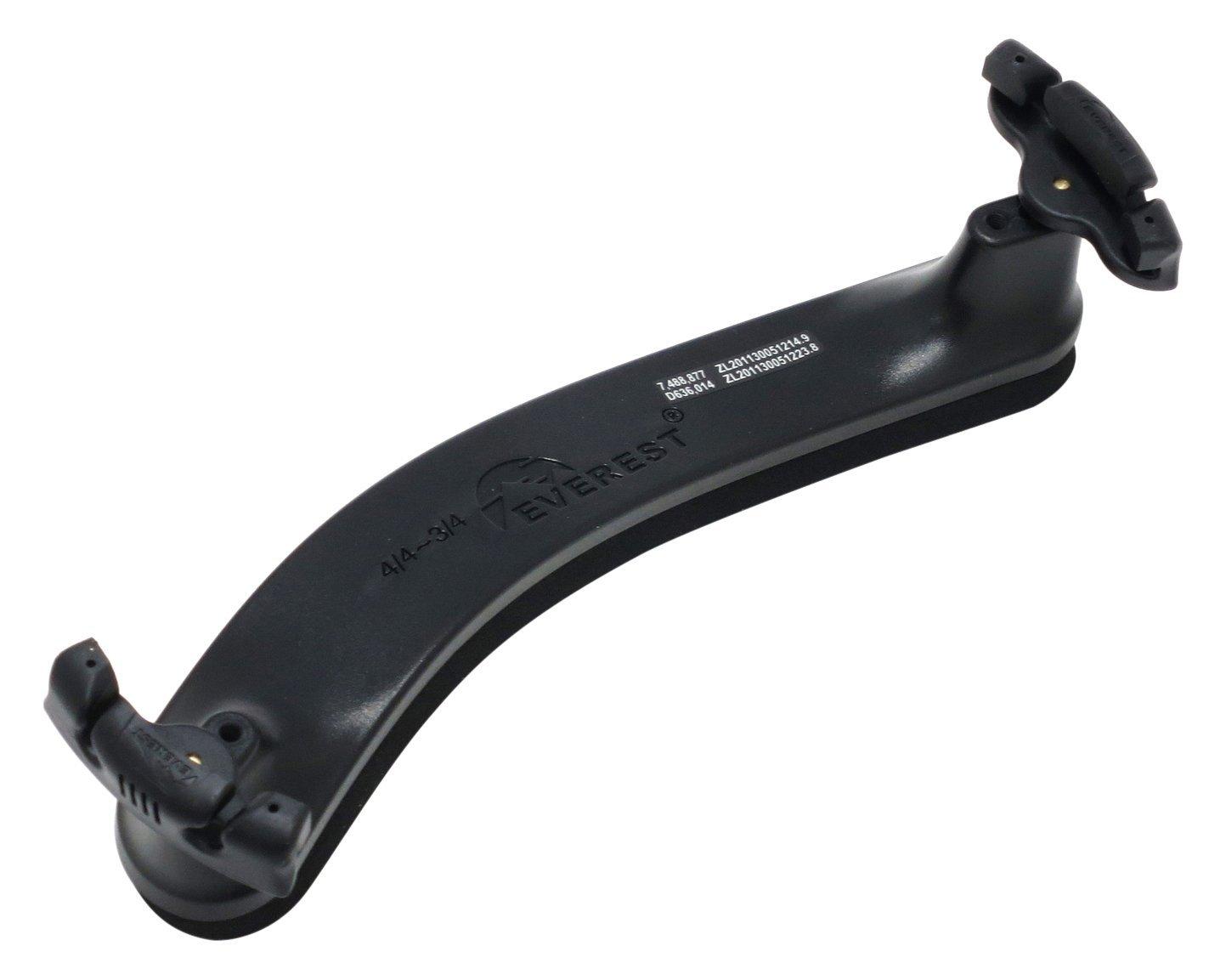 

Everest EVEREST Violin Shoulder Rest, 44 Size, BLACK EZ-4