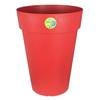 Flower Pot - - Soleilla - Round - Ø 50 X 66 Cm - Red