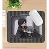 TV Anime Boarding School Sebastian Ciel Yurukoma Mouse Pad "Black Butler Arc" &