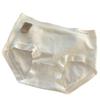 Mid-Rise Antibacterial Plus Size Cotton Women's Panties with Baby Cotton Crotch