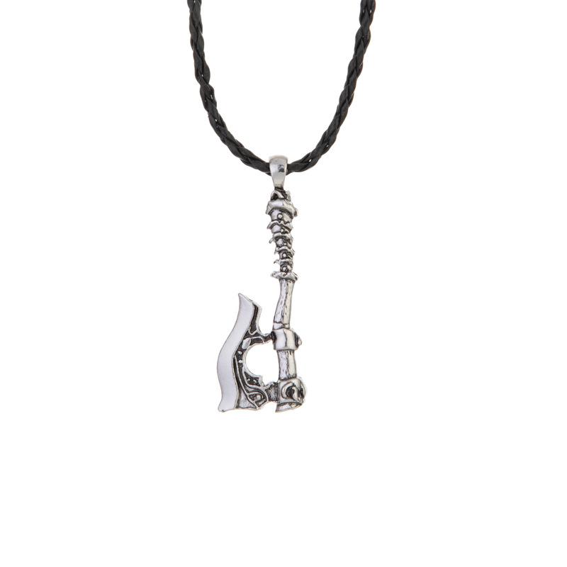 European and American Retro Style Axe Necklace Jewelry Hot Item