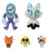 20cm Kipnugget Pluche Speelgoed Kawaii Gele Hond Cartoon Anime Karakter Pop Zacht Knuffeldier Speelgoed Kinderen Meisje Verjaardagscadeau Speelgoed