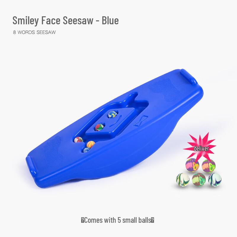Zhi Zhou Smile-Face Sensory Balance Board