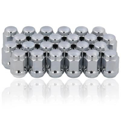 [Deepa] Hiace Wheel Nut P1.5 19HEX 24 Pieces Bag Nut Bag Type M12 Gran Via Surf Silver