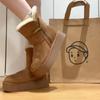 Ladies' Versatile Autumn and Winter New Height Increase, Anti Slip, Warm and Plush Northeast Cotton Boots Trend