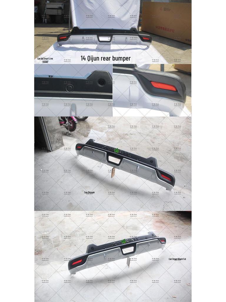 Qijun 14-Model Front & Rear Bumper Guard Kit for Collision Protection