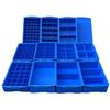 Multi-Grid Plastic Parts Storage Organizer Box