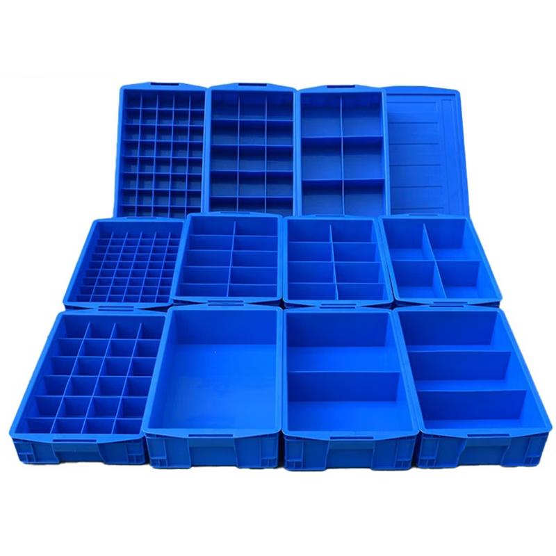 Multi-Grid Plastic Parts Storage Organizer Box