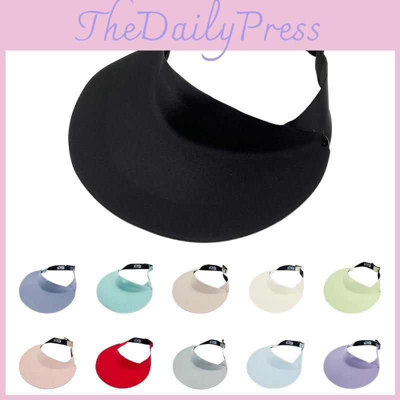 Sun Women Summer Hats Outdoor Riding Travel Sports Breathable Sunshade Caps