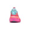 New LINING YOUNG All City 12 Anti-Slip And Wear-Resistant Rebound Low-Top Children's Basketball Shoes Red Blue Teenagers YKBU020-3