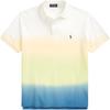 Polo SS25 Pony Embroidered Gradient Polo Shirt Men Polo Shirts MNPOKNI1N821871-410