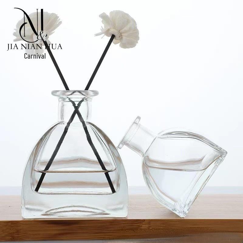 Transparent Glass Flameless Aromatherapy Bottle - Mongolian Yurt Home Decor