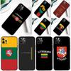 Lithuania Flag For Samsung Galaxy A55 A54 A35 A15 A34 A14 A53 A33 A13 A05 A06 A16 A22 A32 A52 Phone Case