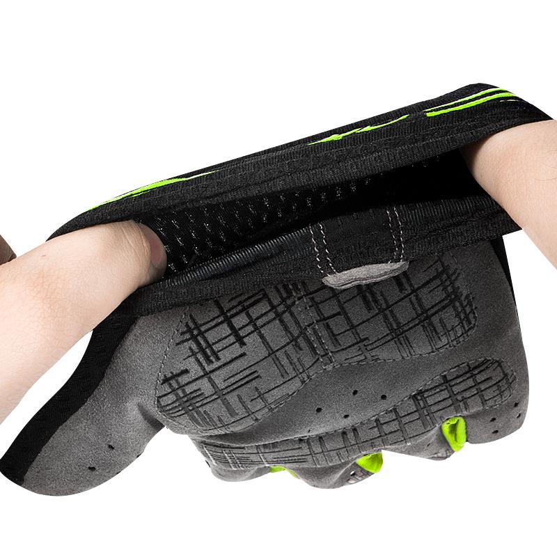 Outdoor Sports Cycling Gloves Breathable Palm Protective Biking Gloves MTB Road Anti-Slip Half Finger Man Women Bicycle Gloves