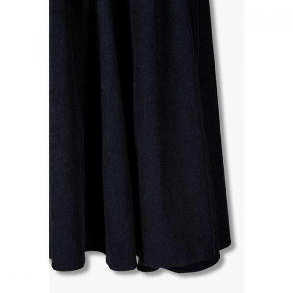 STUDIO TOMBOY Banding Pleated Long Skirt 9166132871ar 