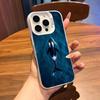 O-Orcas W-Whale Phone Case For IPhone 17 Air 16 15 14 Plus 13 12 11 Pro 7 8 XS Max XR Silver White Bumper Case