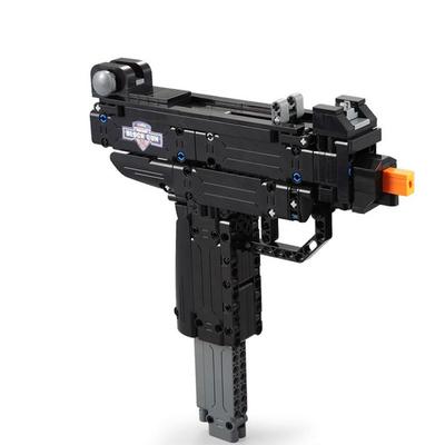 Friend Micro Uzi DIY prefabrik oyuncak tabanca, karışık renk