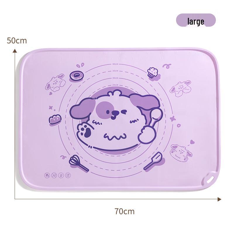 

Cartoon Silicone Baking and Rolling Mat