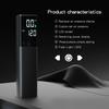 Portable Mini Car Air Pump For Wireless Tire Inflation With Built-in Led Light And Usb Charging