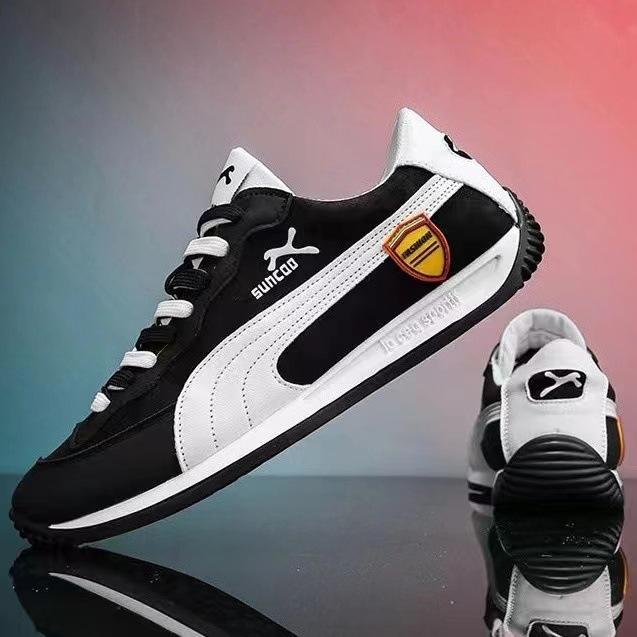 Spring new four seasons sports and leisure Forrest Gump board shoes soft-soled running shoes