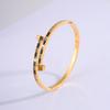 Titanium Steel , Double-ended Diamond-encrusted Nails, High-end Light Luxury  for Women, Popular Niche High-end 