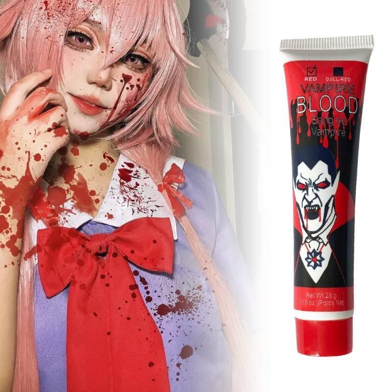 Realistic Vampire Blood Prop For Halloween Decorations Cosplay Fake Blood Plasma