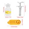 Mineral Oil Hydraulic Disc Brake Bleeding Kit, Bicycle Oil Tool