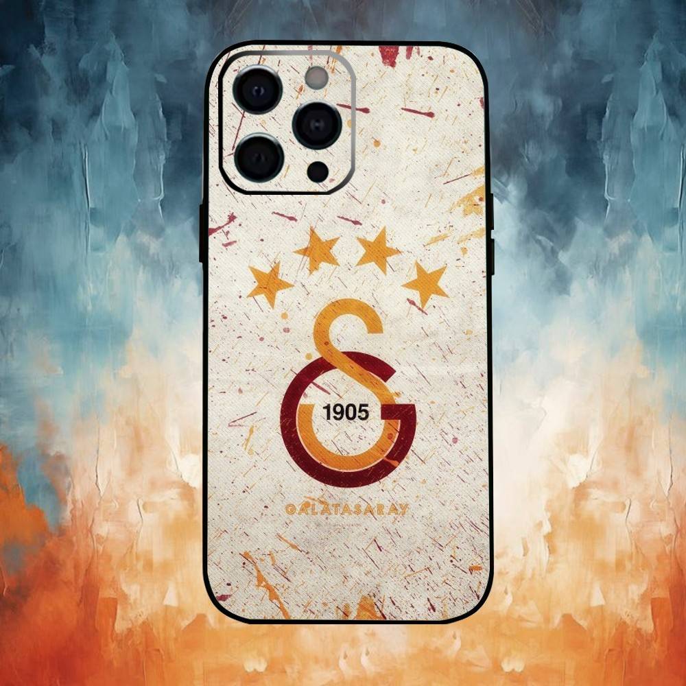 G-Galatasaray SK Phone Case Silicone Soft For IPhone 17,16,15,14,13,12,11,XS,Plus Pro Max