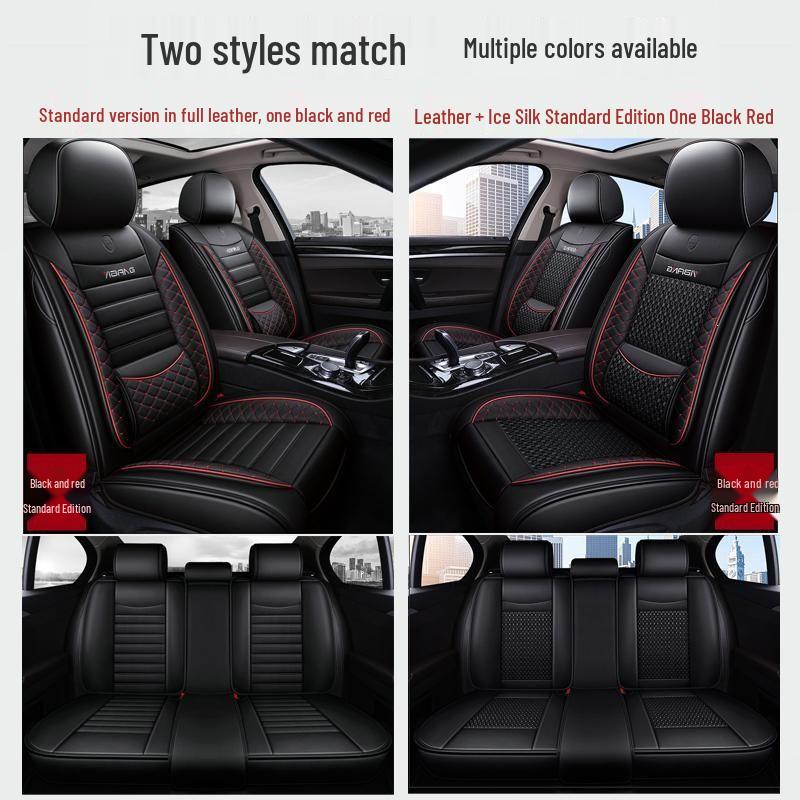 Beijing Hyundai Sonata 8/9 Full Coverage Universal Leather Car Seat Cushion