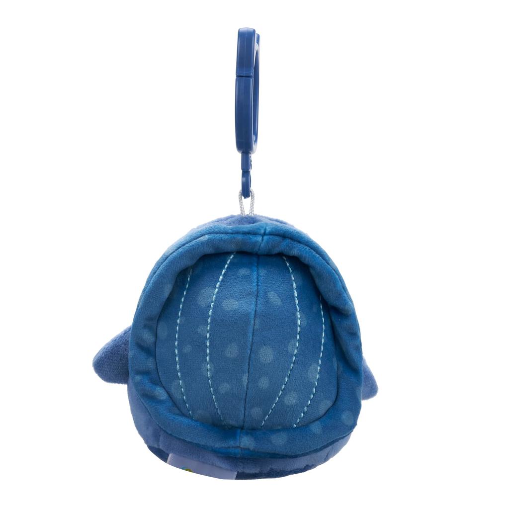 [Squishmallows] 3,5 Zoll Plüschtier-Schlüsselanhänger (Truman)