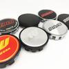 ASW1 4pcs 54mm 50mm Wheel Center Caps Hub W Work Rays Volk Racing Car Styling Rims Cover Emblem Badge