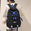 Universal Large Capacity Backpack Cute Cartoon Rabbit High School Student Schoolbags Durable Nylon College Student Book Bag Rucksack