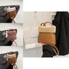 Stylish Small Cross-border Plush Shoulder Bag For Women 2023 Autumn And Winter