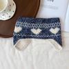 Snowflake Knitted Ear Cover Warm Ear Warmer New Winter Earmuffs  Women