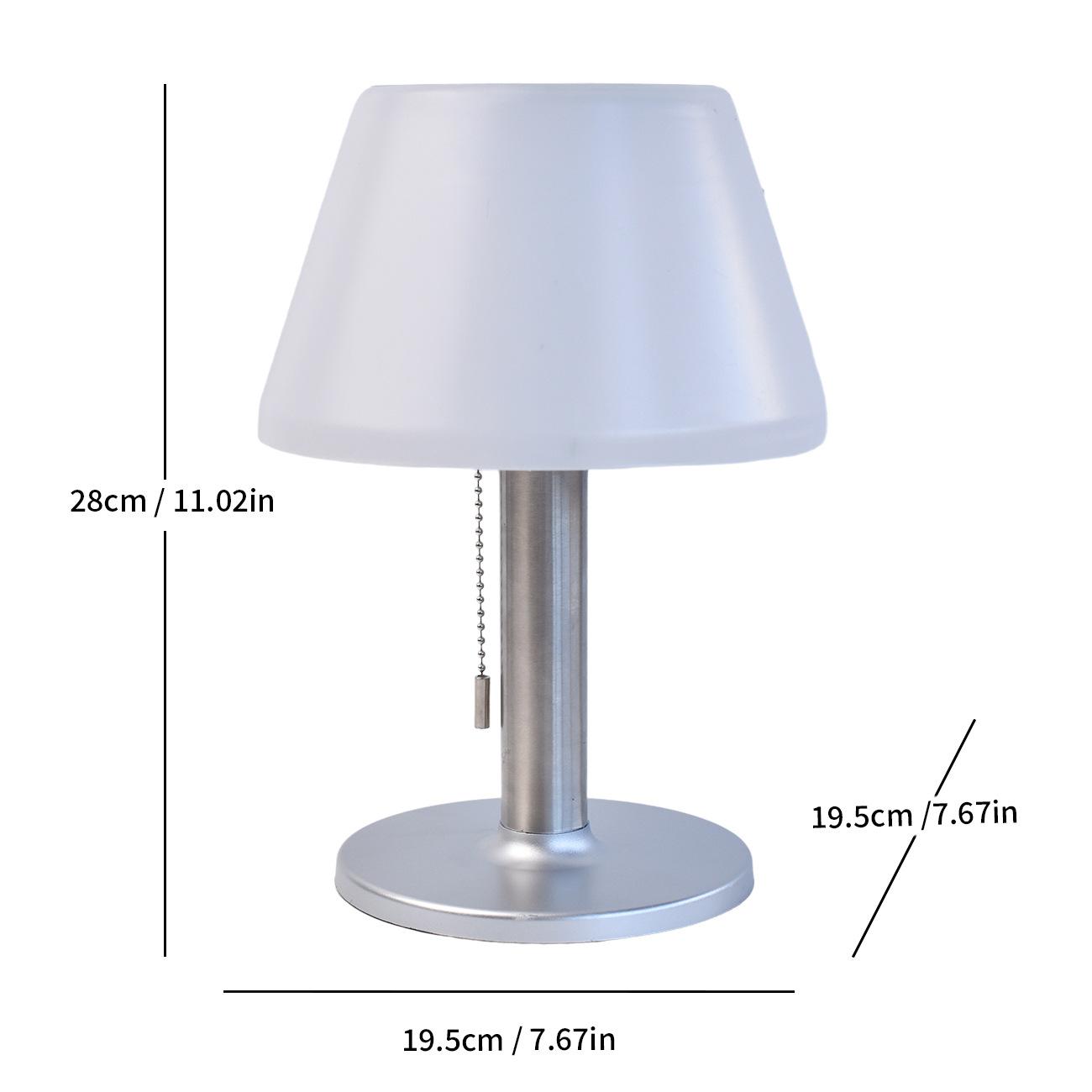 

JYL TS/083,Solar Table Lamp Decorative Figurine for Villa Outdoor Bar Table Camping Ambient Light One Size флуоресцентний жовтий колір