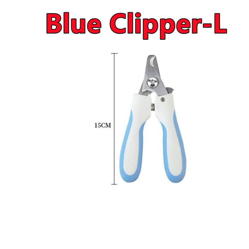 New Dog Nail Clipper Scissors Kitten Nail Toe Claw Clippers Trimmer Labor-Saving Grooming Tools for Animals General Pet Supplies