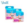 Gillette Epilator Venus Women White Tea Shaving Blades with Soap Bar Shaving Blades Hair Removal Shaving Removal Lady Epilator