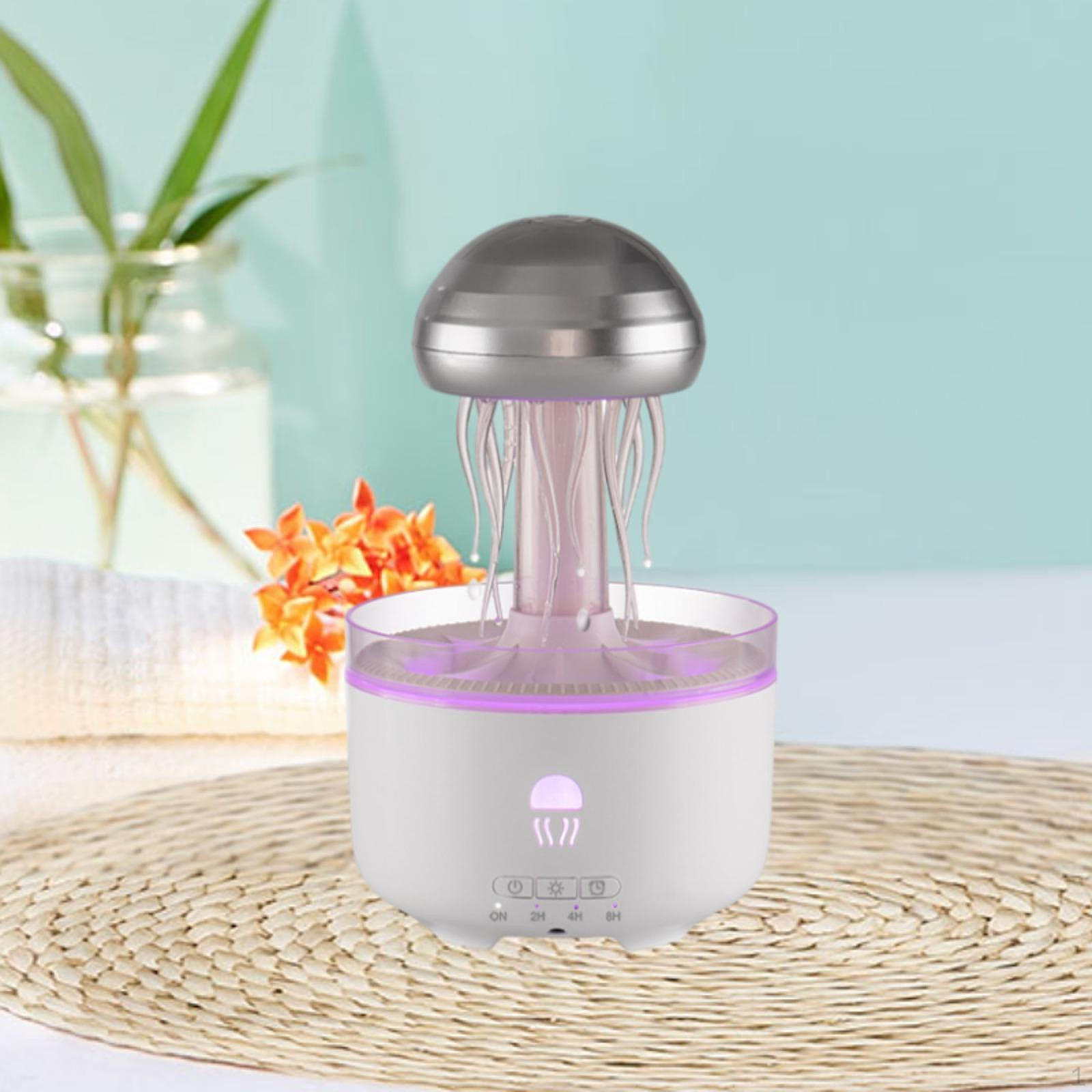 

Увлажнитель воздуха, диффузор эфирного масла, 320 мл, резервуар для воды, персональный для офиса белый